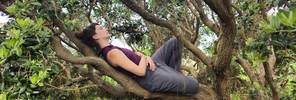 Cécile Lamy on Pico Island