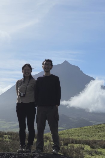 Yasuaki Onishi & Minako Yoshida